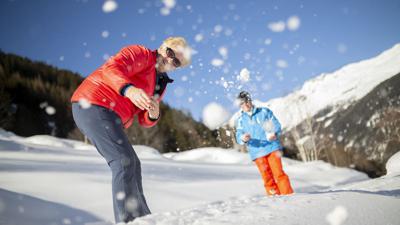 Winterwanderweg Lärchenwaldweg | Kaunertal