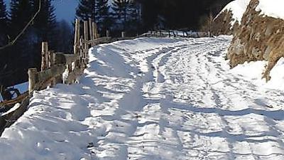 Winterwanderweg Obergail – Steineckenalm