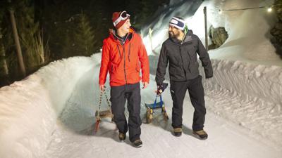 Winterwanderweg Rodelhütte Ögg | Kaunertal