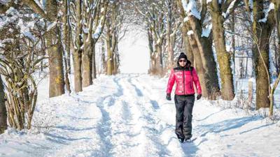 Winterwanderweg Rundweg Auerfeld