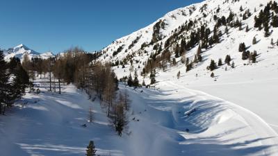 Winterwanderweg Schubertmulde