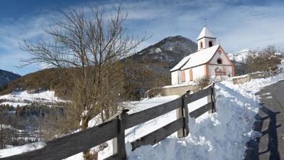 Winterwanderweg Steinach nach Matrei
