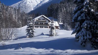 Winterwanderweg Weitental