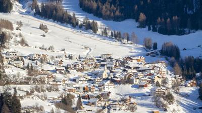 Winterwanderweg Wiesele | Fendels