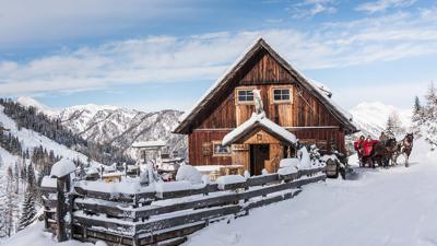 Winterwanderweg zur Pritzhütte