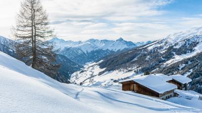 Winterwanderweg zur Stöcklalm