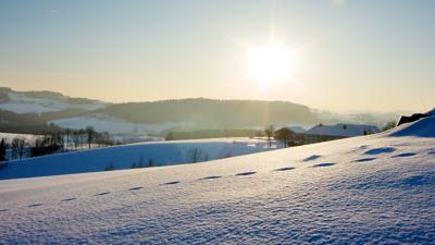 Winterwanderweg: Klafferrunde