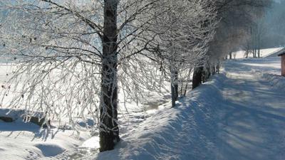 Winterweg Melachweg