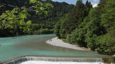 Lechweg Etappe 7 | Wängle – Füssen