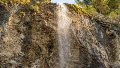 Lechner Wasserfall Runde