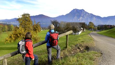 Altmünster – Grasberg – Hornstraße – Eben – Altmünster