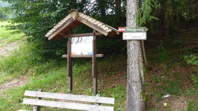 Am Metzgersteig nach Ebenau und über den Strumberg retour
