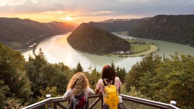 Am Südufer des Donausteigs wandern