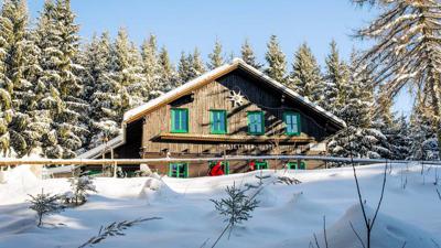 Amstettner Hütte (von Forsteralm) Winterwandern