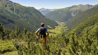 Ankogelbahn: Talstation – Hannoverhaus – Arnoldhöhe – Bergstation