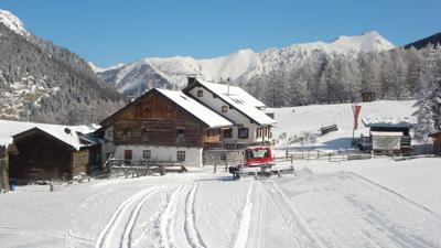Vinaders zur Sattelbergalm