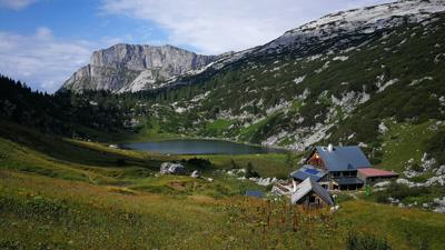 Vom Almsee über den Sepp-Huber-Steig zur Pühringerhütte