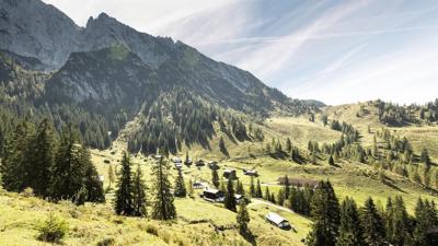 Vom Brentenjoch (Kaiserlift) zum Hintersteiner See