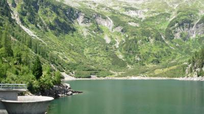Vom Gösskarspeicher zur Gießener Hütte (2 215 m)