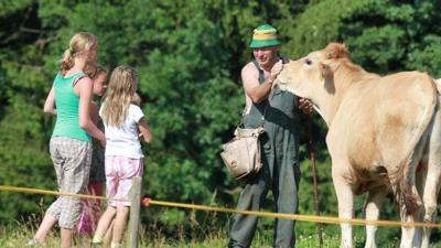 Vom Leckermoos über die Schwarzalm zum Hochkar