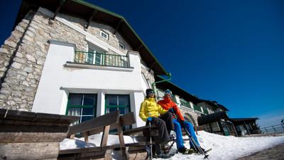 Vom Raxalm-Berggasthof zum Ottohaus