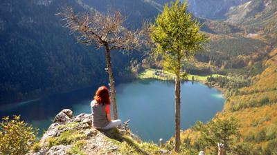 Von Ebensee zum Vorderen Signalkogel