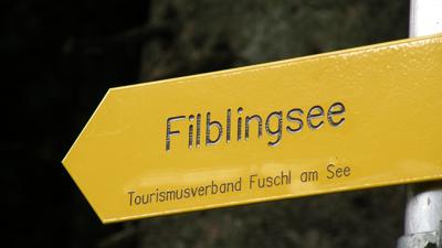 Von Faistenau auf den Filbling