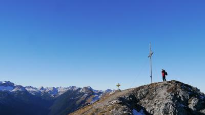 Von Gaicht auf die Gaichtspitze