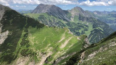 Von Hinterstein über Bschießer und Ponten zur Willersalpe