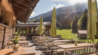 Von Jungholz auf die Gundalpe in Oberjoch