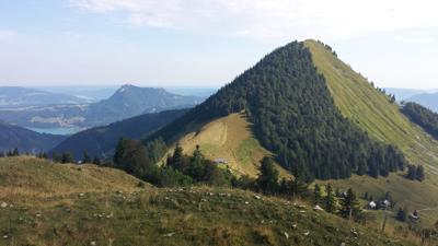 Von Keflau über die Schafbachalm auf den Faistenauer Schafberg