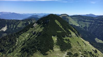 Von Lämmerbach auf das Gennerhorn