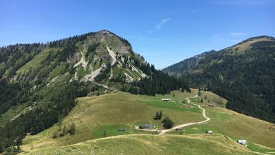 Von Lämmerbach auf die Genneralm