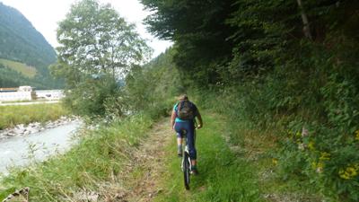 Von Maishofen zur Jahnhütte – Kürzere Biketour mit Gipfeloption