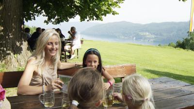 Von Millstatt zur Buschenschenke Höfler