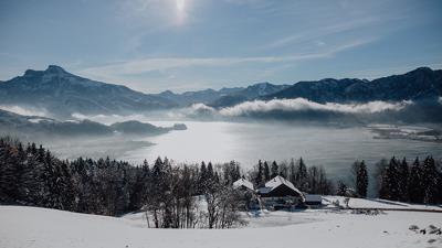 Von Oberwang zum Aussichtsturm Kulmspitz