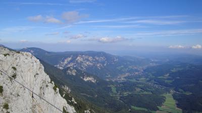 Von Prein nach Payerbach am Wiener Alpenbogen