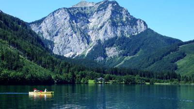 Radtour zu den Langbathseen