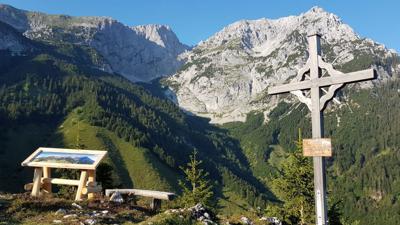 Rehbachklamm und Seilabodenkreuz