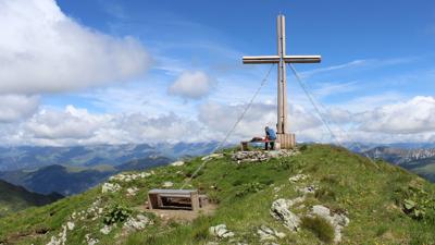 Reiterkarspitz 2.422 m