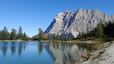 Seebensee und Seebenalm