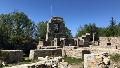 Seisenburgrunde – Ruine Seisenburg