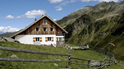 Sellrainer Hüttenrunde: 2. Etappe
