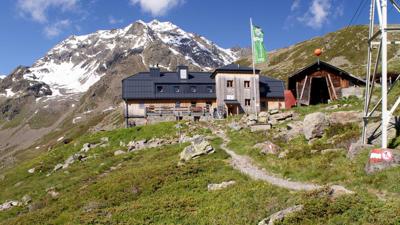 Sellrainer Hüttenrunde: 3. Etappe