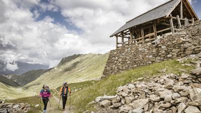 Silberbergwerk Platzertal