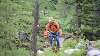 Singletrail Wurzeralm