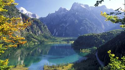 Spaziergang zum Almsee