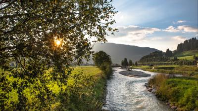 Spazierweg nach Eben