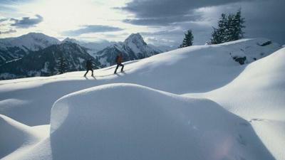 Spießnägel – Skitour