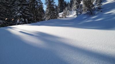 St. Bernhard Kapelle Wanderroute